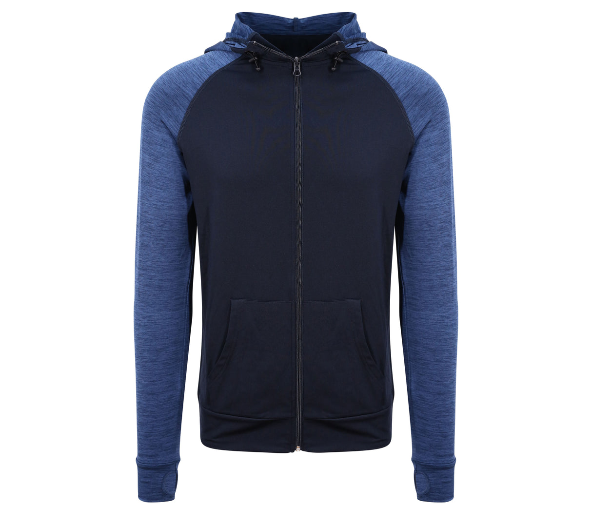 JUST COOL MEN'S COOL CONTRAST ZOODIE