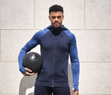 JUST COOL MEN'S COOL CONTRAST ZOODIE