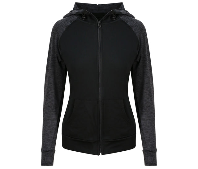 WOMEN'S COOL CONTRAST ZOODIE