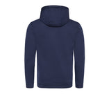 JUST HOODS SPORTS POLYESTER HOODIE