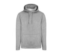 JUST HOODS SPORTS POLYESTER HOODIE