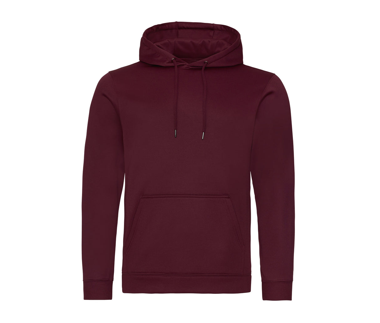 JUST HOODS SPORTS POLYESTER HOODIE