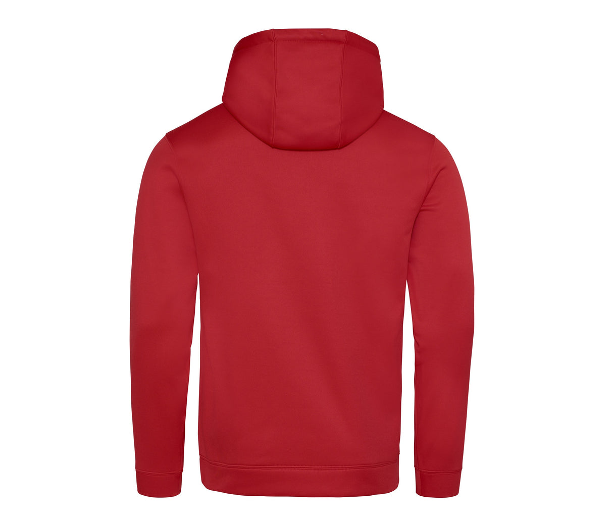 JUST HOODS SPORTS POLYESTER HOODIE