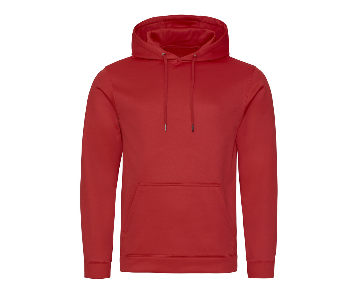 JUST HOODS SPORTS POLYESTER HOODIE