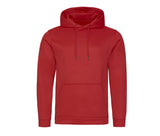 JUST HOODS SPORTS POLYESTER HOODIE