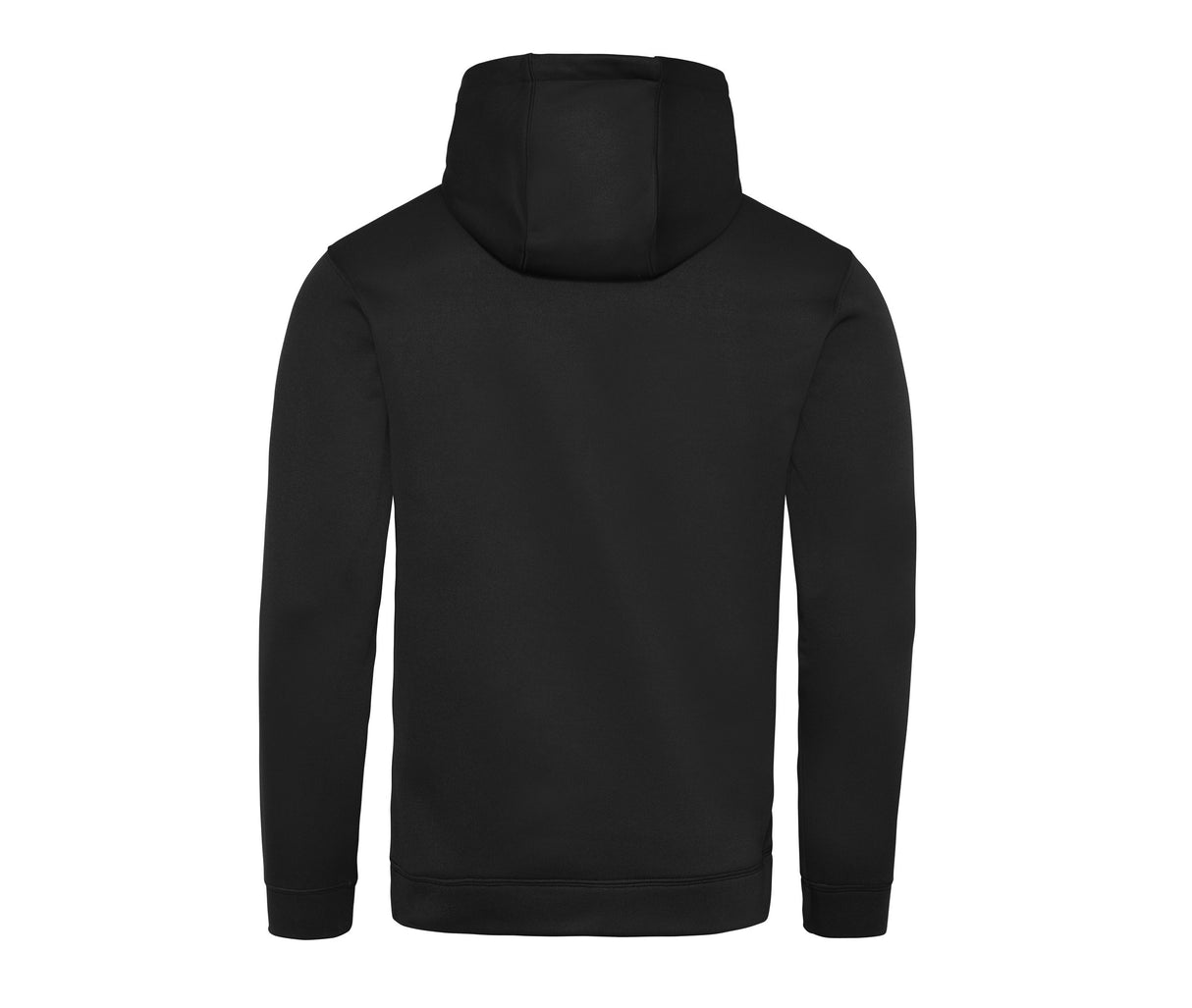 JUST HOODS SPORTS POLYESTER HOODIE