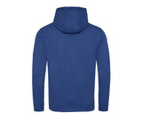 JUST HOODS SPORTS POLYESTER HOODIE
