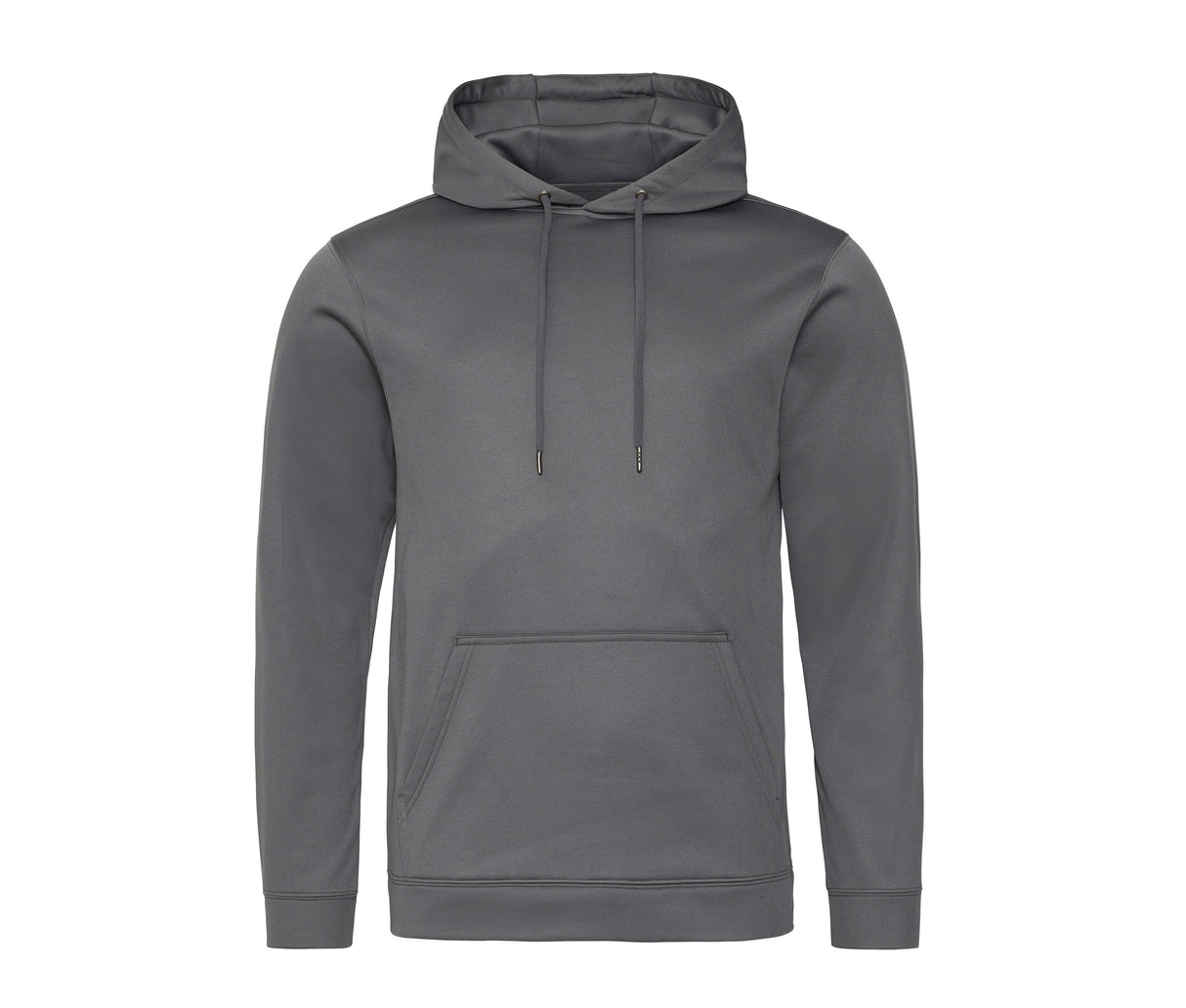 JUST HOODS SPORTS POLYESTER HOODIE