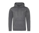 JUST HOODS SPORTS POLYESTER HOODIE