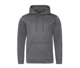 JUST HOODS SPORTS POLYESTER HOODIE