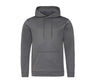JUST HOODS SPORTS POLYESTER HOODIE