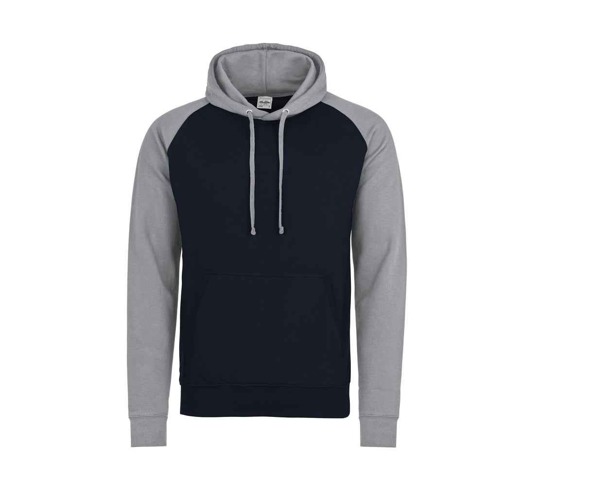 JUST HOODS BASEBALL HOODIE