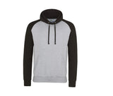JUST HOODS BASEBALL HOODIE