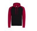 JUST HOODS BASEBALL HOODIE