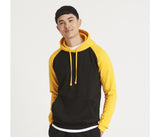 JUST HOODS BASEBALL HOODIE