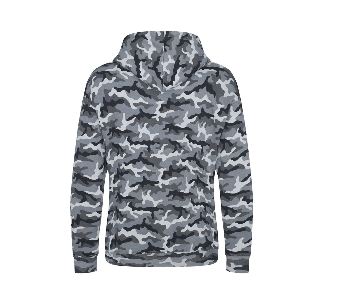 JUST HOODS CAMO HOODIE