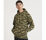 JUST HOODS CAMO HOODIE