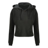 JUST HOODS GIRLIE CROPPED HOODIE