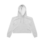 JUST HOODS GIRLIE CROPPED HOODIE