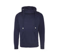 JUST HOODS CROSS NECK HOODIE