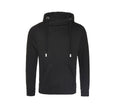 CROSS NECK HOODIE