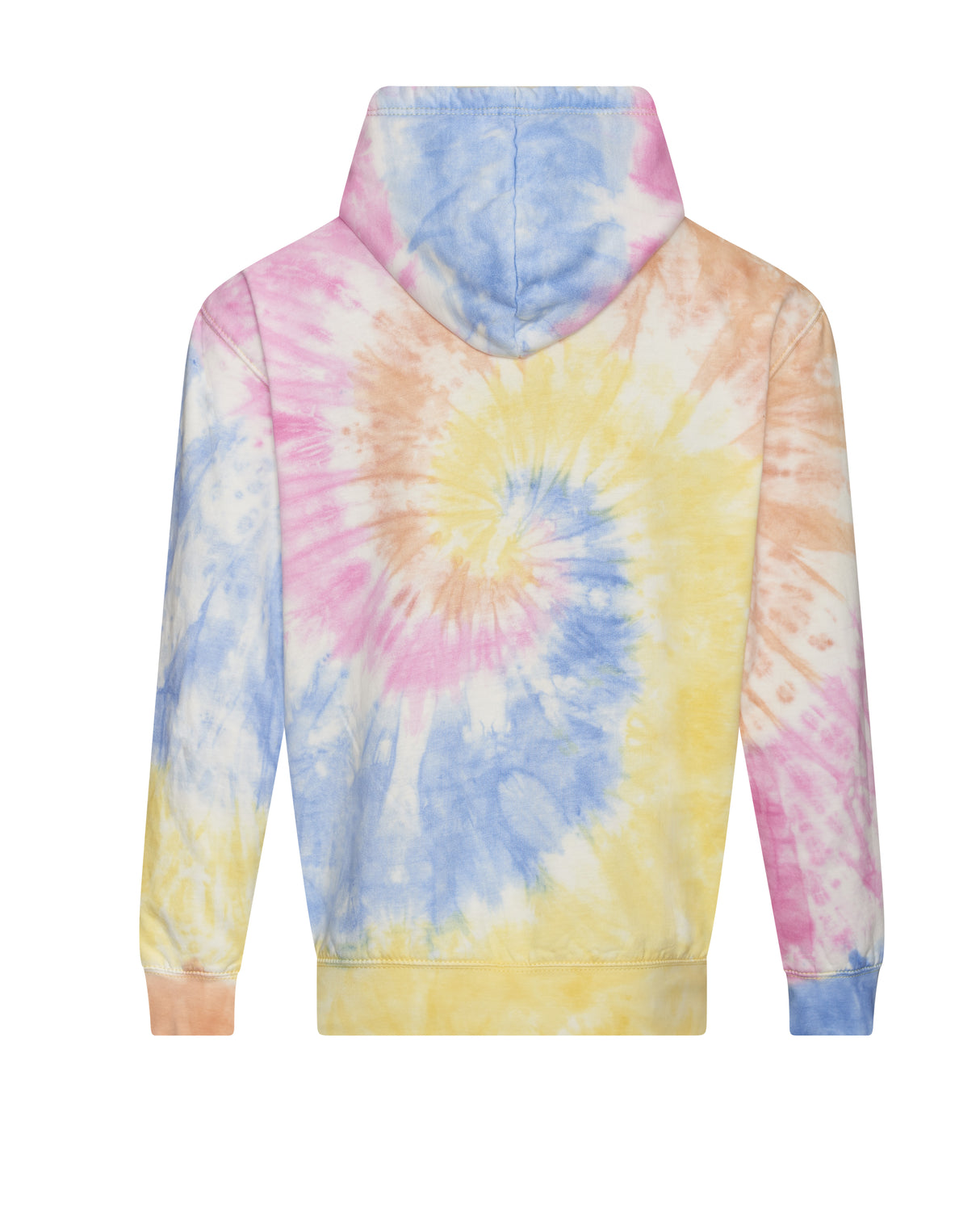 JUST HOODS TIE-DYE HOODIE