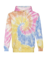 JUST HOODS TIE-DYE HOODIE