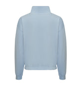 JUST HOODS WOMEN'S CROPPED 1/4 ZIP SWEAT