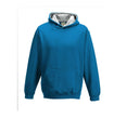 JUST HOODS KIDS' VARSITY HOODIE