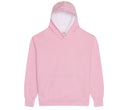 JUST HOODS KIDS' VARSITY HOODIE
