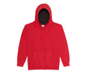 JUST HOODS KIDS' VARSITY HOODIE