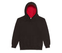 JUST HOODS KIDS' VARSITY HOODIE