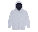 JUST HOODS KIDS' VARSITY HOODIE