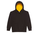JUST HOODS KIDS' VARSITY HOODIE