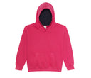 JUST HOODS KIDS' VARSITY HOODIE