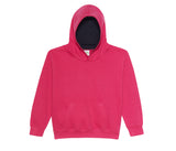 JUST HOODS KIDS VARSITY HOODIE