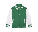 JUST HOODS KIDS' VARSITY JACKET