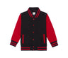 JUST HOODS KIDS VARSITY JACKET
