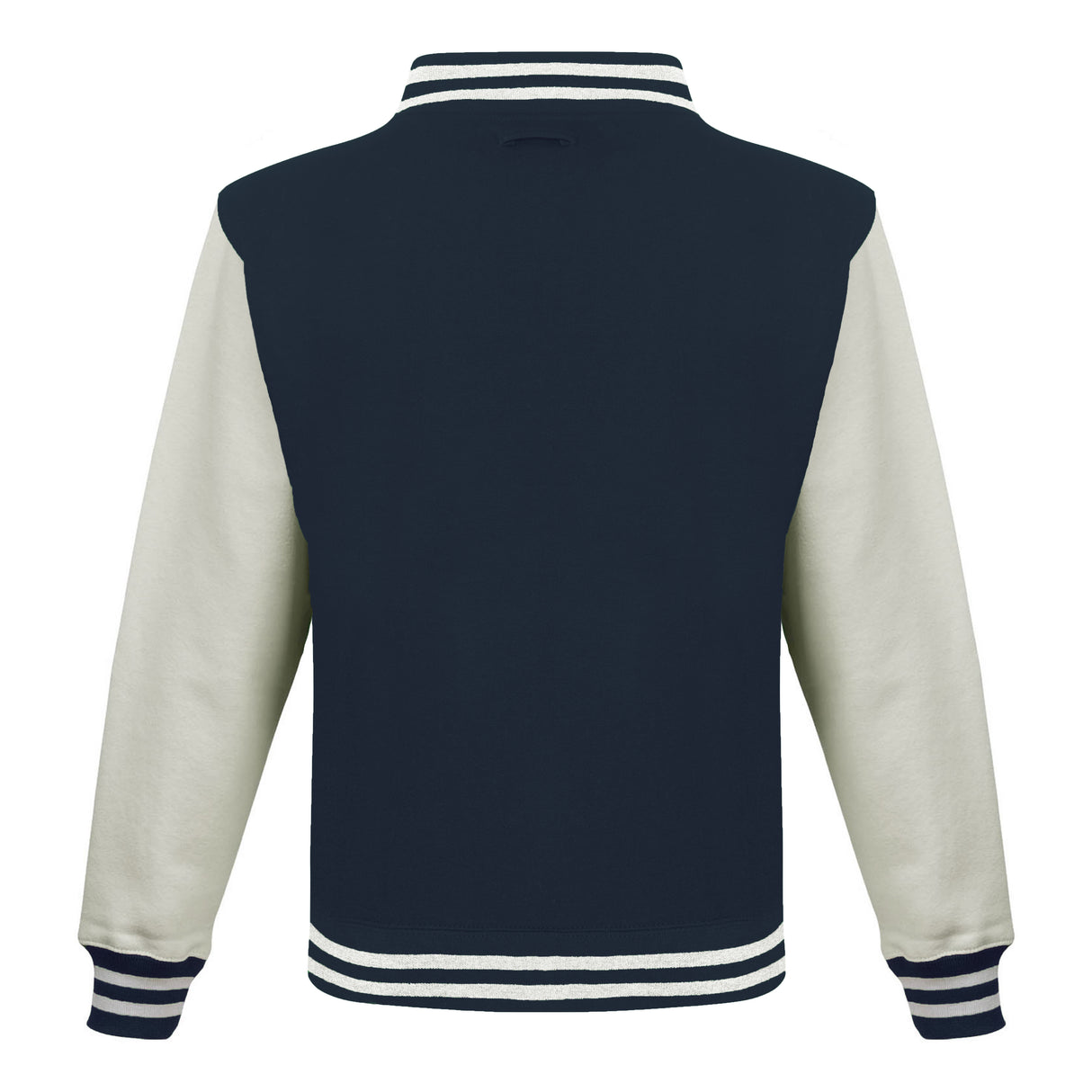 JUST HOODS VARSITY JACKET