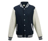 JUST HOODS VARSITY JACKET