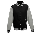 JUST HOODS VARSITY JACKET