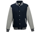 JUST HOODS VARSITY JACKET