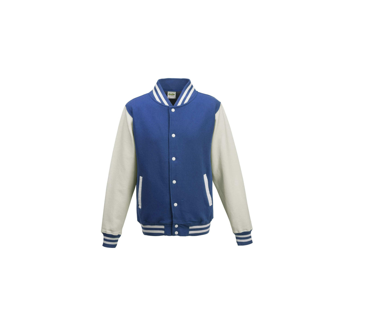 JUST HOODS VARSITY JACKET