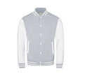 JUST HOODS VARSITY JACKET