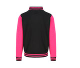JUST HOODS VARSITY JACKET
