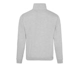 JUST HOODS SOPHOMORE 1/4 ZIP SWEAT
