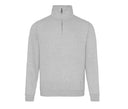JUST HOODS SOPHOMORE 1/4 ZIP SWEAT