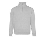 JUST HOODS SOPHOMORE 1/4 ZIP SWEAT