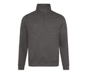 JUST HOODS SOPHOMORE 1/4 ZIP SWEAT