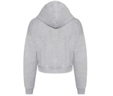 JUST HOODS WOMEN'S FASHION CROPPED ZOODIE
